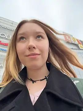 -NaughtyAngel- - STIK 1 FINGER IN PUSSY IN PUBLIC WC NOW