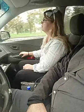 Saysomething3 - Finger wet pussy on road