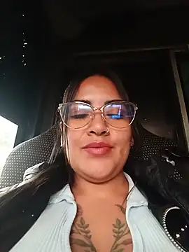 MAYE__13 - Take off my shorts, in front of the driv