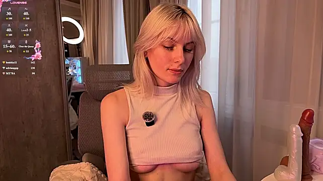 ElizabethLindberg - Topless for 10 minutes