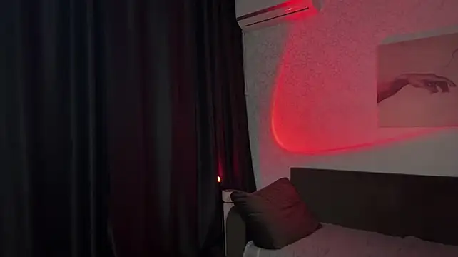 Mina_Aston - put on stockings