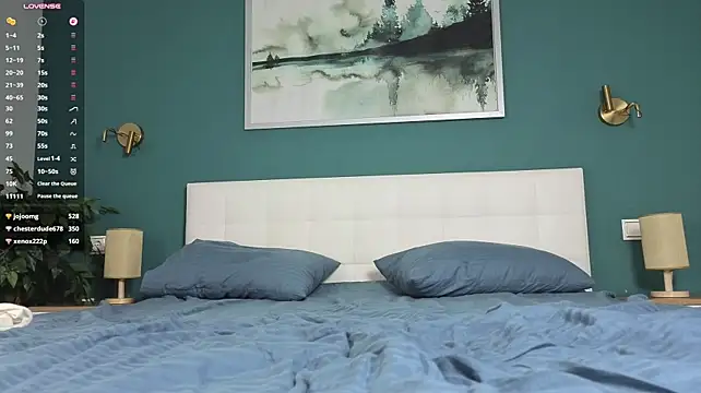EditaBand - Put fingers under panty caress pussy