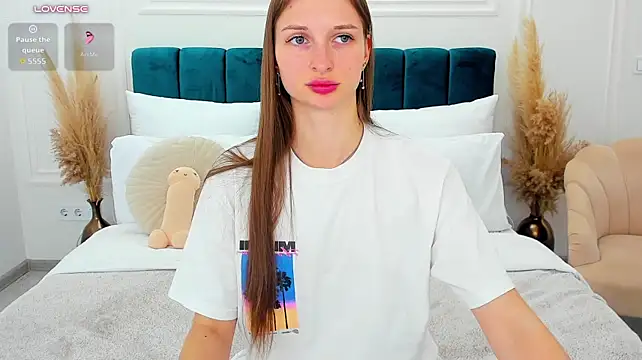 ElysRose - take off the skirt
