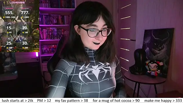 El_sweety - for a good mood, menu active