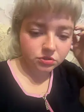 LoloMensens - sucking a thumb + playing with nipples