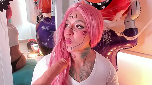 KuraiBi - Pich nipples and ahegao face