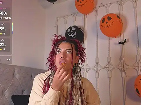 _lili_rose_ - Wax candle in my tits
