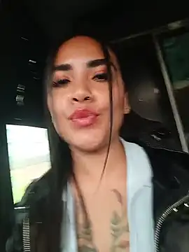 MAYE__13 - Take off my shorts, in front of the driv