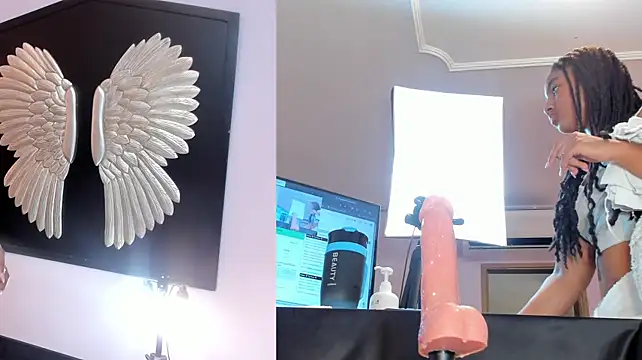 Laraebony_ - plug + 2 min control 🔥