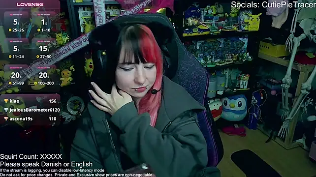 CutieTracer - LAST TIPPER GETS A NUDE IN DM🥰