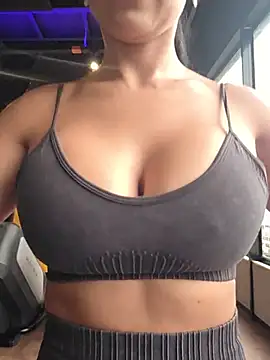 Coraline__dk2 - Full naked Bathroom gym , Full toy 15s
