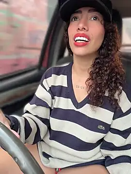 Roxyrougee - Risky Full Naked Driving 🥵🔥 L.T 🎁