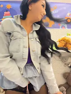 Tisha_Busty - Panties DOWN+SLAP ASSS near GUARD