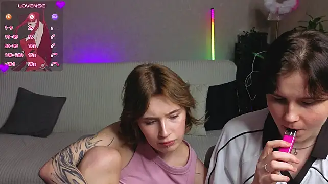 TaraEva - Sucking Tara's tits!