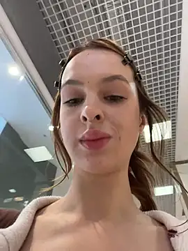 Outdorable - take boob out&keep+smear saliva yum nips