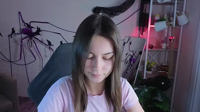 Luna_m00n - teasing tits under a top