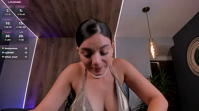 MorganHicks - Saliva on nipples