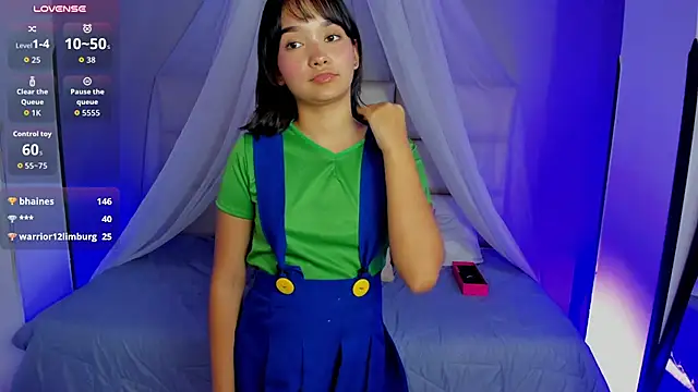 Lia_fairy - OIL BODY