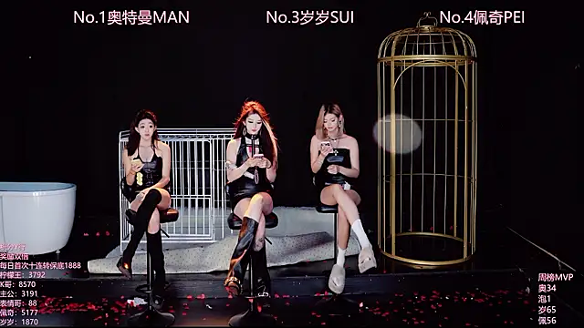Luckygirls-339 - 双人舞蹈继续~ 涂抹精油~