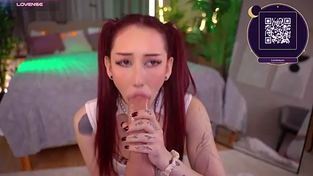 SayLunaa - MORE CUM IN MY MOUTH&AHEGAO!
