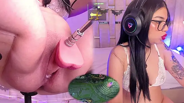 AriaNoa - Fuck my sweet pussy x2 min