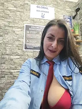 ALEJANDRA__28 - 1 finger up the virgin's ass