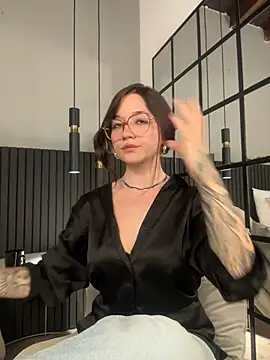 Charlotte_Rossee - pinch nipples close to camera