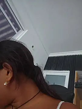 Andrea_Mcfly - Ride dildo 🤠 ALL NAKED + oil on body