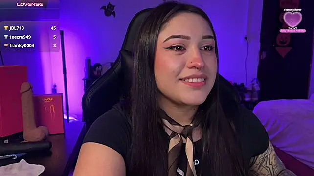 Lilyhotson - show squirt with control domi 10 min