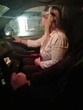 Saysomething3 - Finger wet pussy on road
