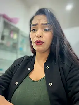 Sara-77 - Show in doggy with pantys down in public