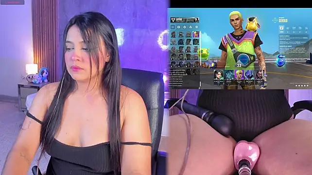 LuciaReid - Oh yeah! Fuck hard baby + Ctrl x1Min