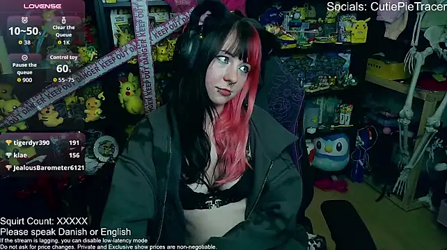 CutieTracer - LAST TIPPER GETS A NUDE IN DM🥰