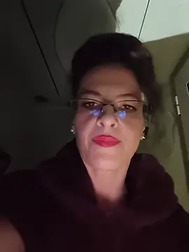 RebeccaNoble - Hot 🔥 tease in restroom train 4 min ct