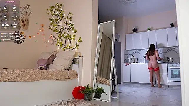 Rosyfay - anal plug and dildo in pussy