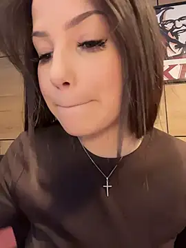 Chloe__Moon - Pull panties up + open door men wc