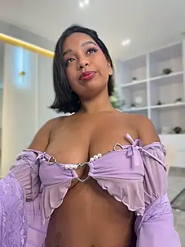 AliceJackkson - saliva and oil in my tits 👅💦