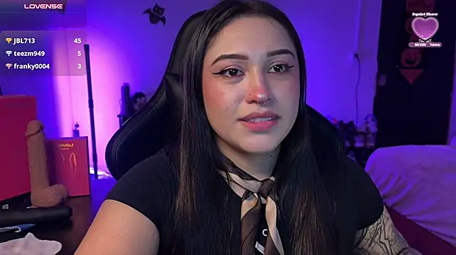 Lilyhotson - show squirt with control domi 10 min