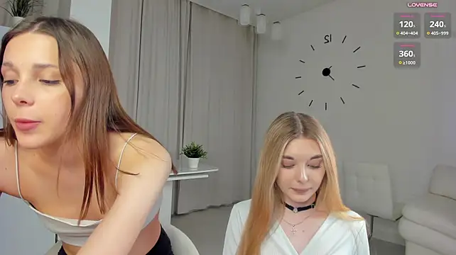 PastyBae - Tiffany squeezes Mia's boobs