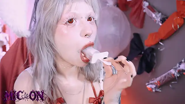 EffieRay - 🖤HOT BLOWJOB WITH SPLIT TONGUE🖤