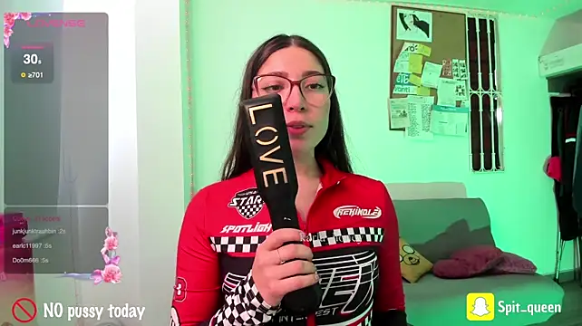 Spit_queen - Messy handjob: