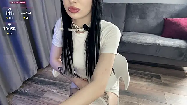 _darkgirl__ - oilass no panties