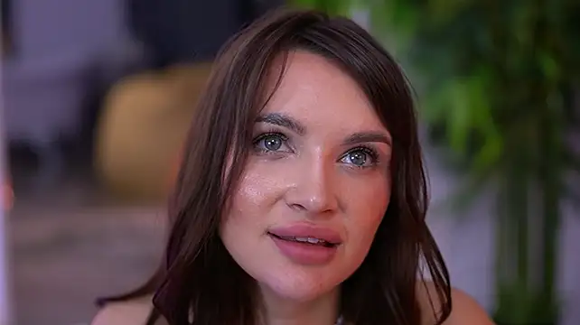 LunnaVellvett - Sloppy blowjob