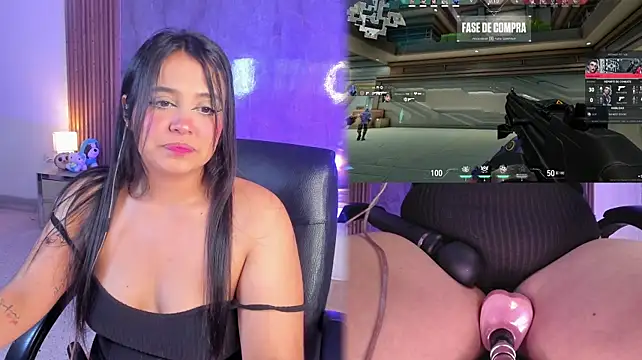 LuciaReid - Oh yeah! Fuck hard baby + Ctrl x1Min