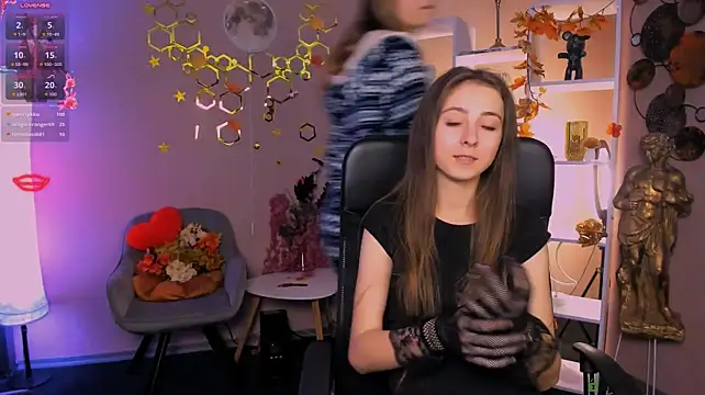Rebecca_smile - doggy in panties