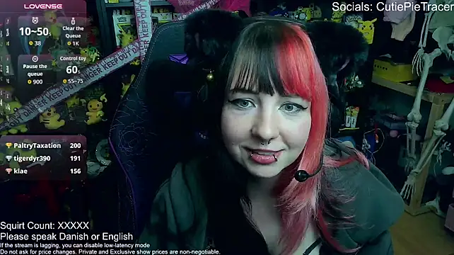 CutieTracer - LAST TIPPER GETS A NUDE IN DM🥰