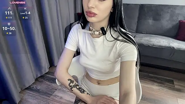_darkgirl__ - oilass no panties