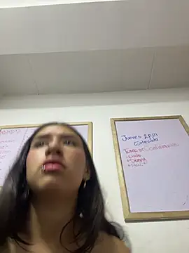 LilyRossi_ - Licking the nipple