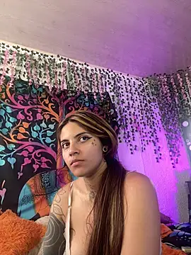 Eva_Tattoo - Ride dildo 5min