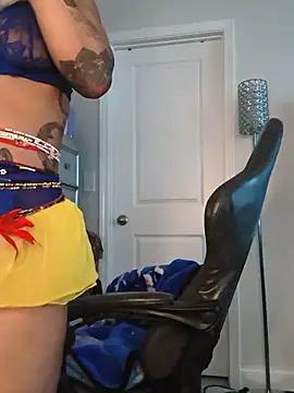 Butterflybootyy - Domi control squirt